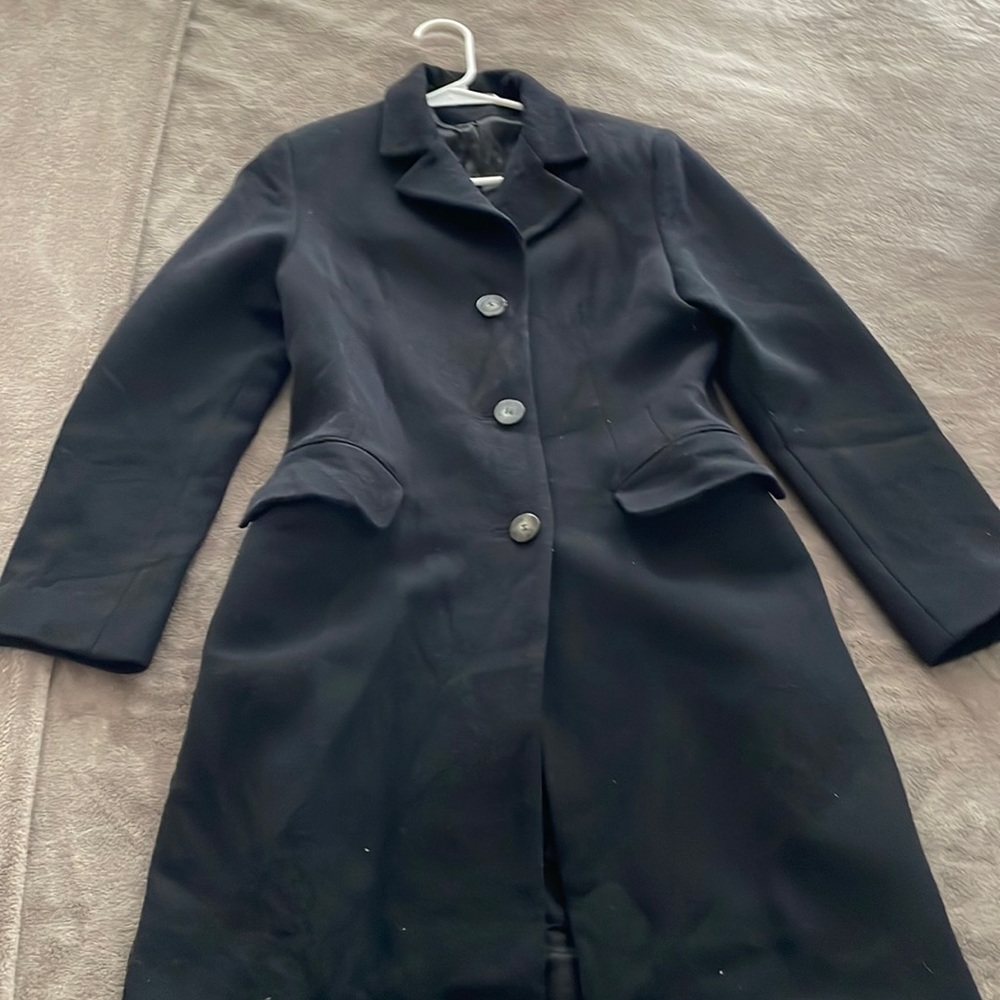Black coat